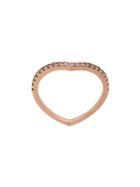 Eva Fehren 14kt Rose Gold Private Diamond Ring