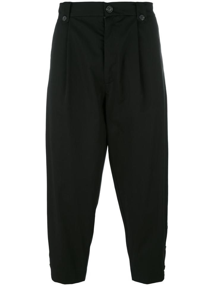 Société Anonyme Japman Trousers, Adult Unisex, Size: Xs, Black, Cotton/viscose