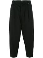 Société Anonyme Japman Trousers, Adult Unisex, Size: Xs, Black, Cotton/viscose