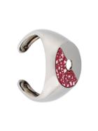 Eshvi Flat Top Metal Cuff, Women's, Metallic