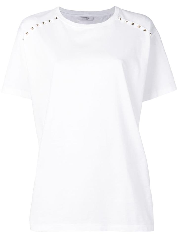 Valentino Valentino Garavani Rockstud T-shirt - White