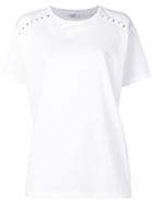 Valentino Valentino Garavani Rockstud T-shirt - White