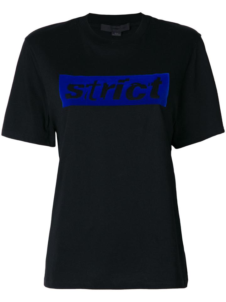 Alexander Wang Strict T-shirt - Black