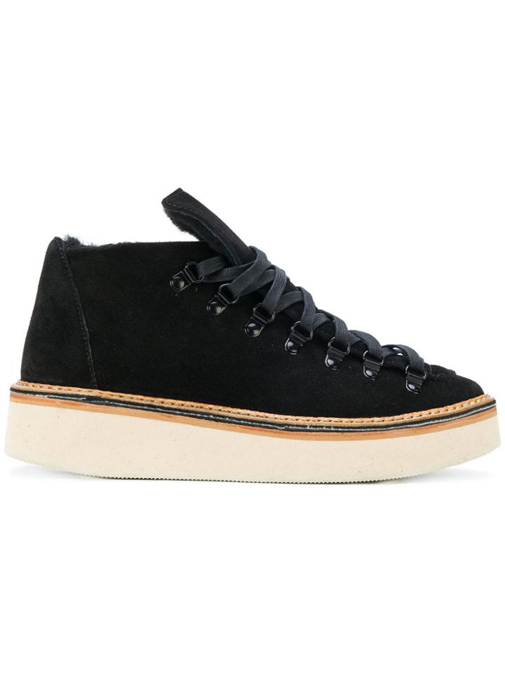 Flamingos Trabendo Sneakers - Black