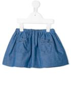 Amaia Patch Pockets Denim Skirt, Toddler Girl's, Size: 4 Yrs, Blue