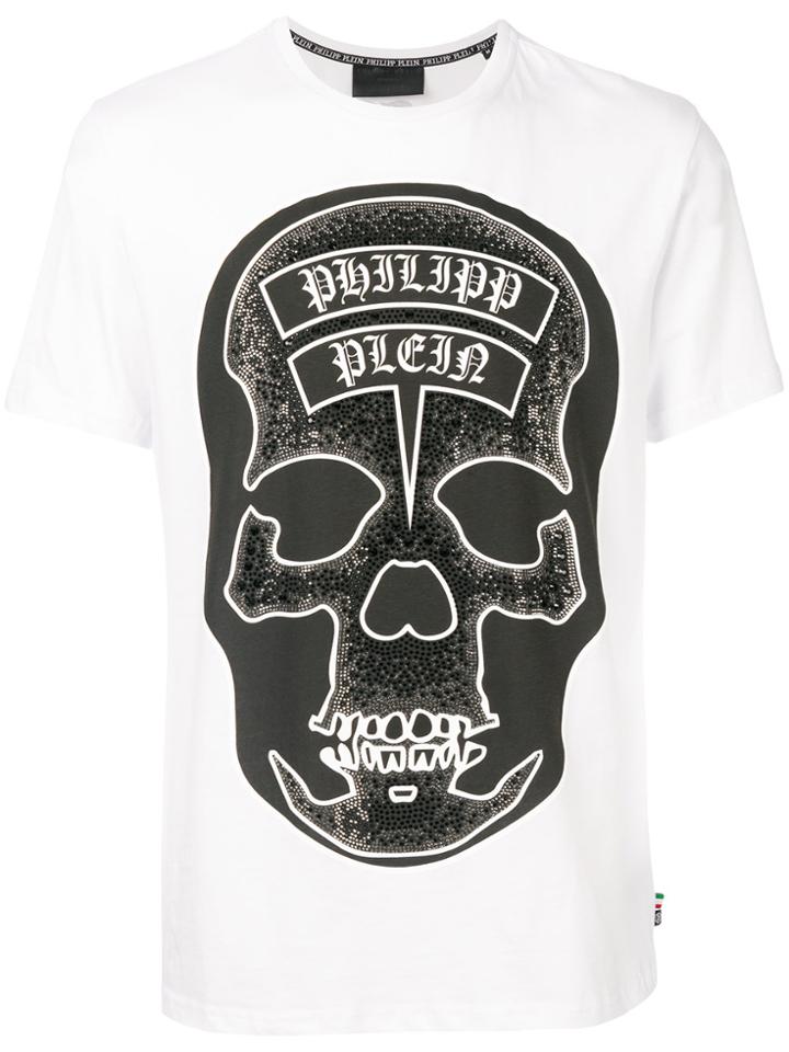 Philipp Plein Sata T-shirt - White