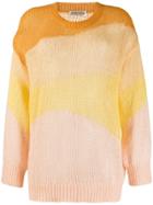 Stine Goya Knitted Sweatshirt - Yellow