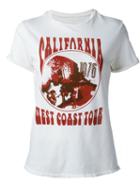 Current/elliott Rolled Sleeve Crewneck T-shirt