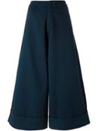 Société Anonyme 'berlino' Trousers, Women's, Size: 44, Blue, Cotton