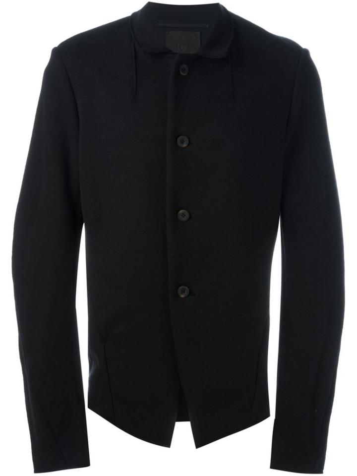 Lost & Found Ria Dunn Exposed Seam Jacket, Men's, Size: Medium, Black, Silk/cotton/wool