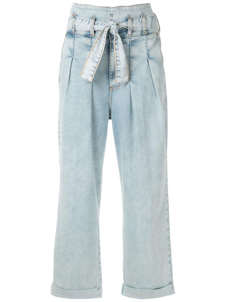 Tufi Duek Calça Jeans Maxi Comfort - Indigo
