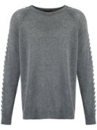 À La Garçonne Knitted Jumper - Grey