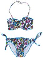 Mc2 Saint Barth Teen Emy Bikini Set - Multicolour