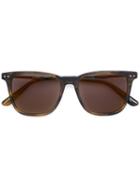 Bottega Veneta Eyewear Square Frame Sunglasses, Adult Unisex, Brown, Acetate/metal (other)