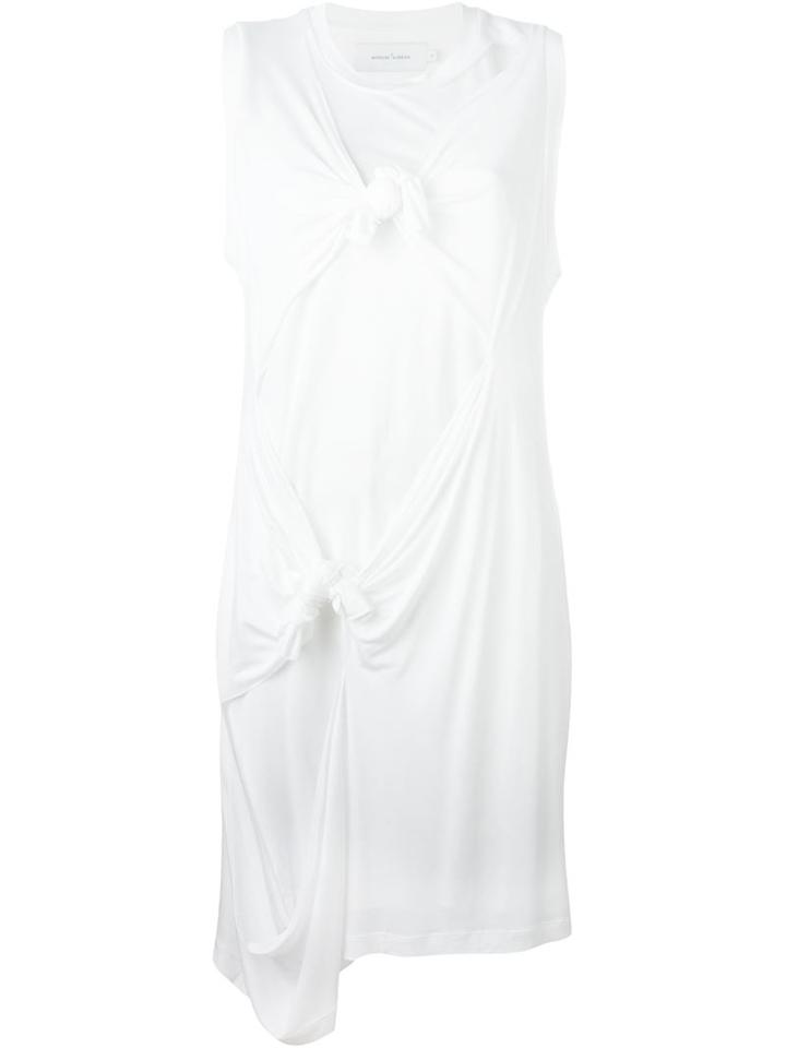 Marques Almeida Knot Detail Tank Dress