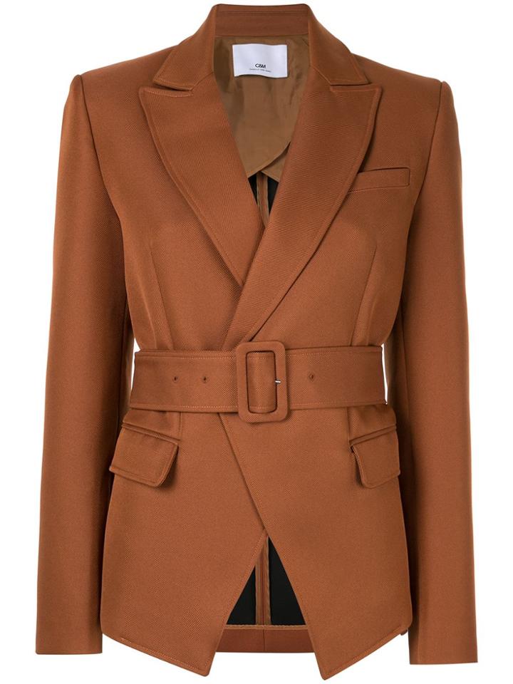 C & M Faith Blazer - Brown