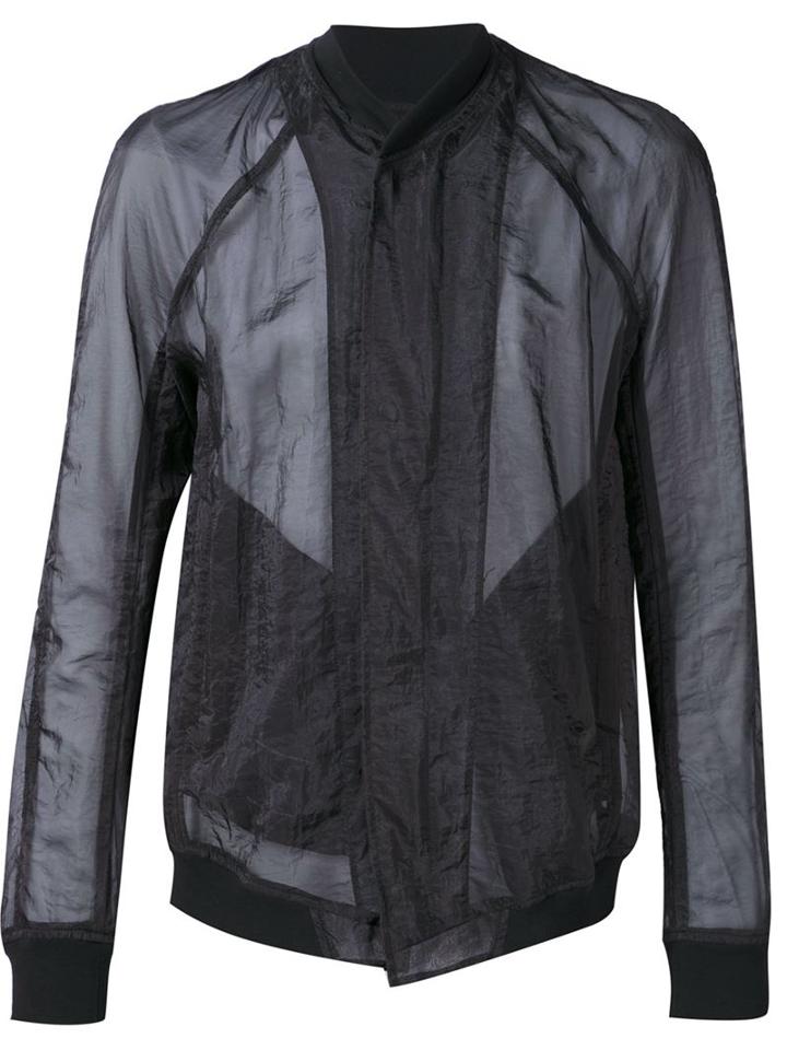 Julius Sheer Bomber Jacket