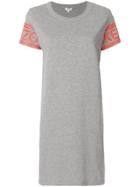 Kenzo Jersey Logo Dress - Grey