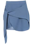 Olympiah Cayma Mini Skirt - Blue