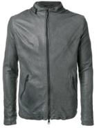 Giorgio Brato Double Zip Jacket - Grey