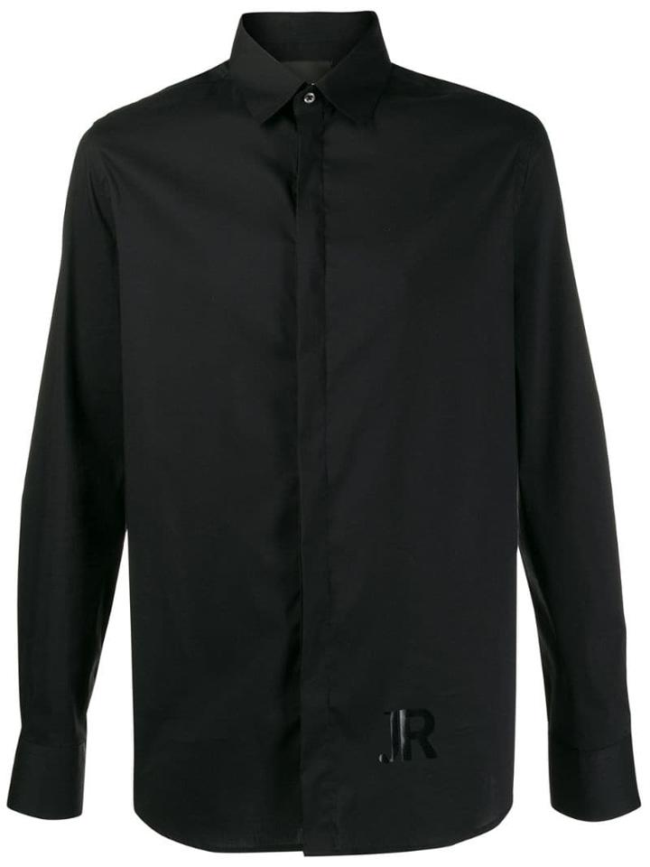 John Richmond Button Up Shirt - Black