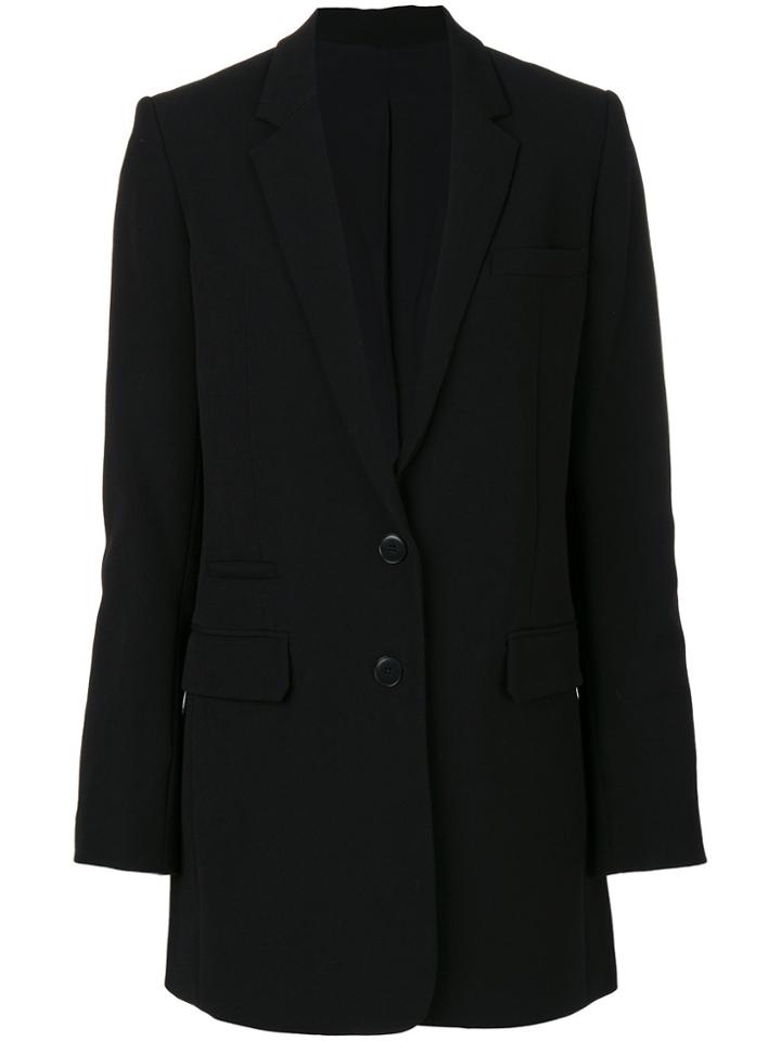 Helmut Lang Classic Fitted Blazer - Black