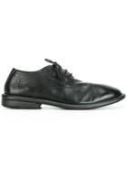 Marsèll Grained Derby Shoes - Black