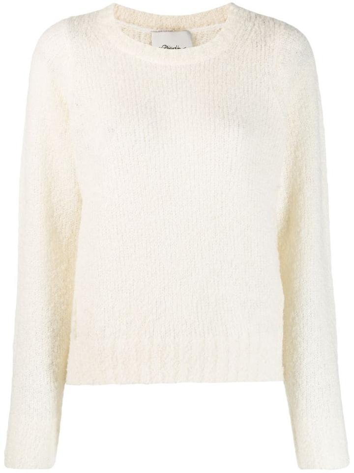 3.1 Phillip Lim Knitted Jumper - Neutrals