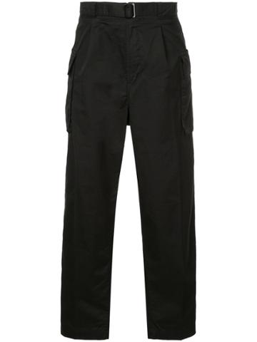 Hysteric Glamour Cargo Trousers - Black