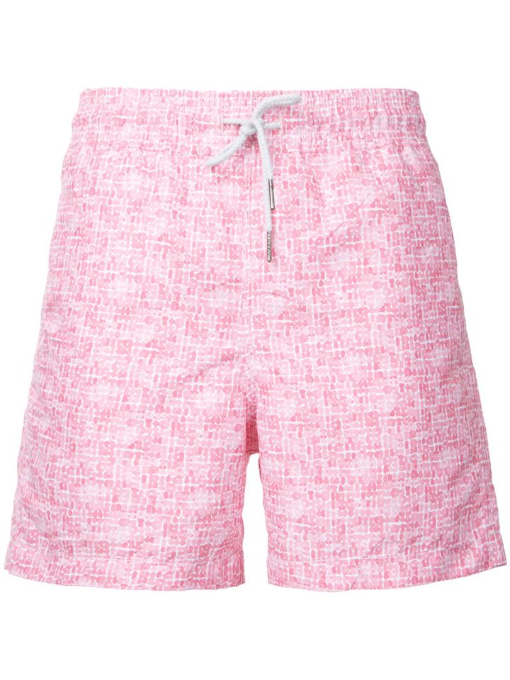Venroy - Core Range Swim Shorts - Men - Polyester - Xl, Pink/purple, Polyester