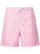 Venroy - Core Range Swim Shorts - Men - Polyester - Xl, Pink/purple, Polyester