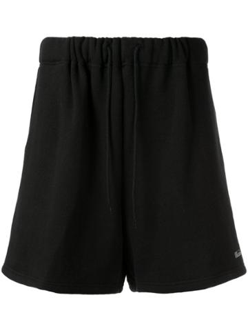 We11done Sweat Shorts - Black