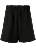 We11done Sweat Shorts - Black