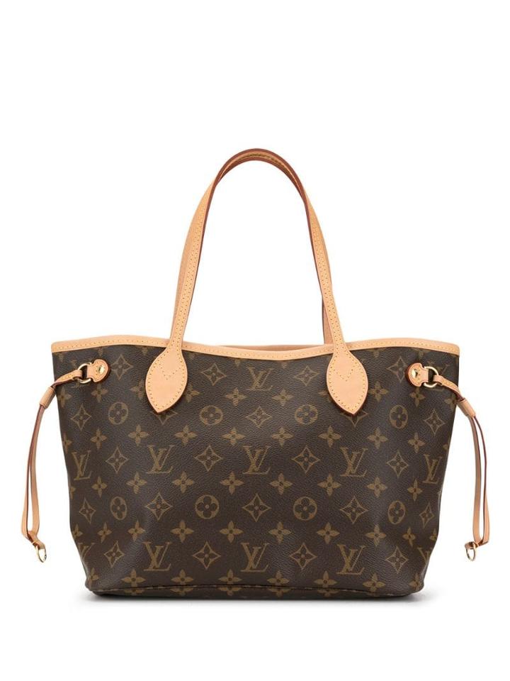 Louis Vuitton Pre-owned Neverfull Pm Tote Bag - Brown
