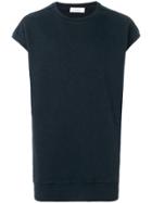 Jil Sander Sweat Tank Top - Blue