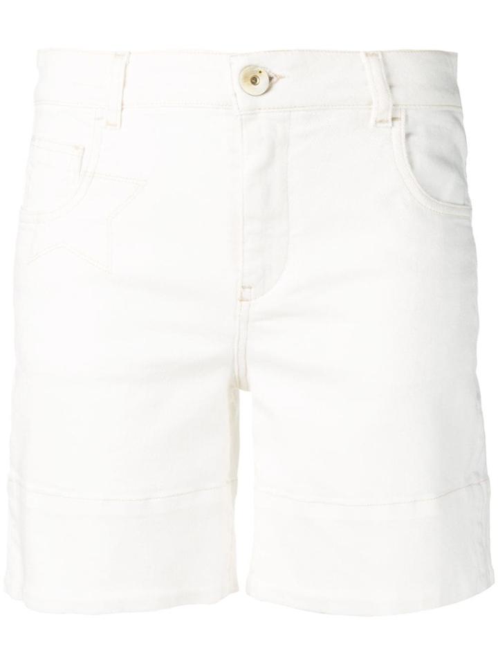 Lorena Antoniazzi White Summer Shorts