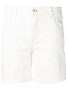Lorena Antoniazzi White Summer Shorts