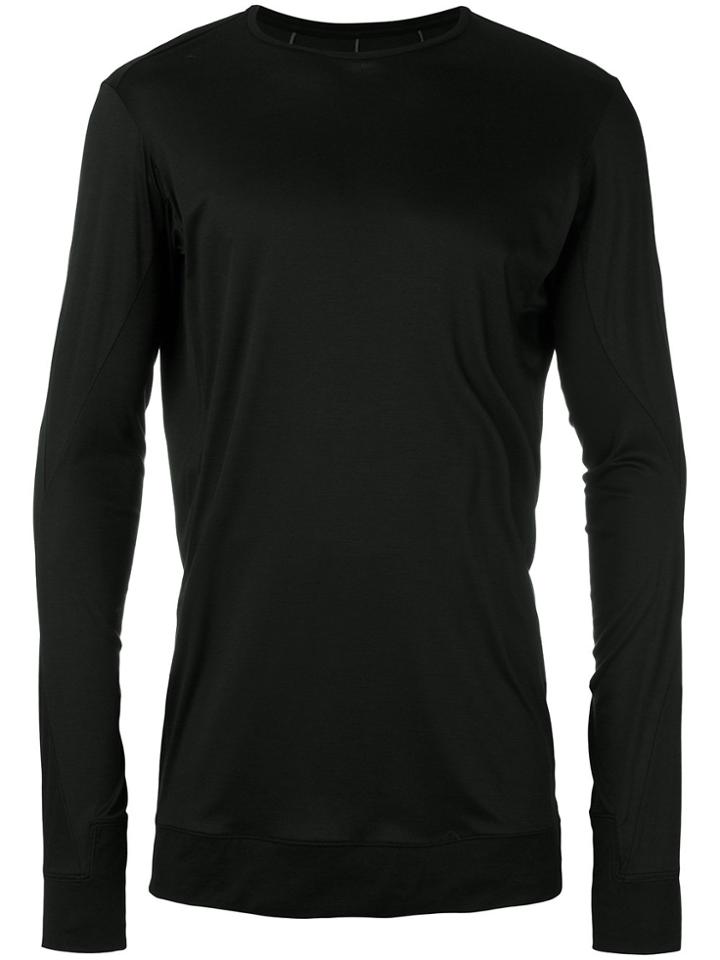 Devoa Long Sleeved T-shirt - Black