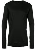 Devoa Long Sleeved T-shirt - Black