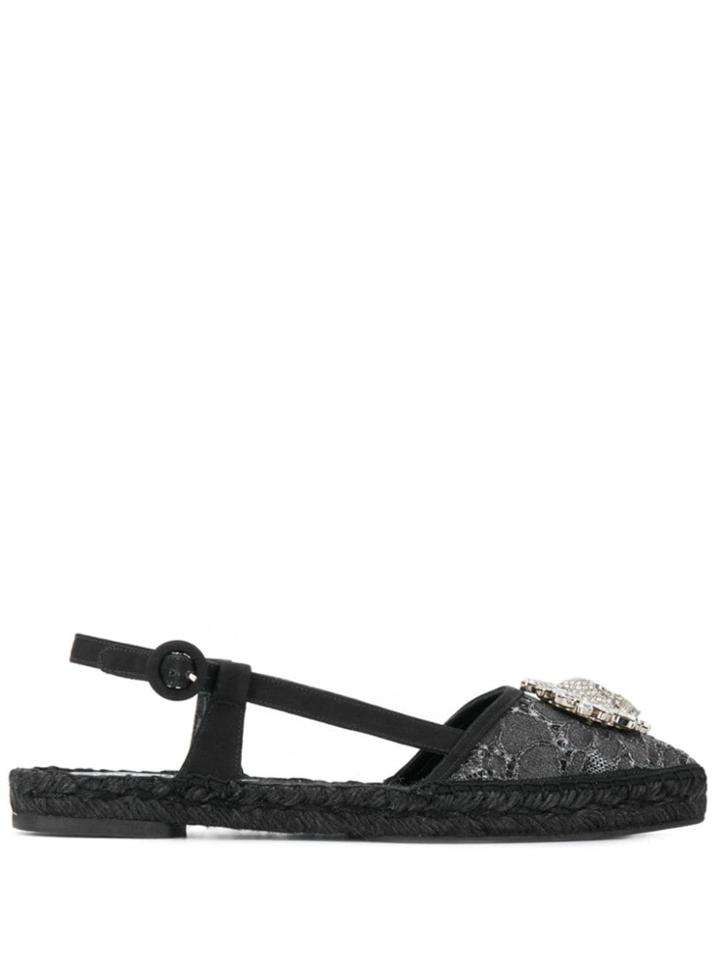 Philipp Plein Original Espadrilles - Black