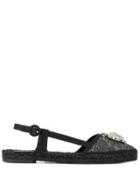 Philipp Plein Original Espadrilles - Black