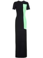 Roksanda Stretch Wool Colour Block Dress