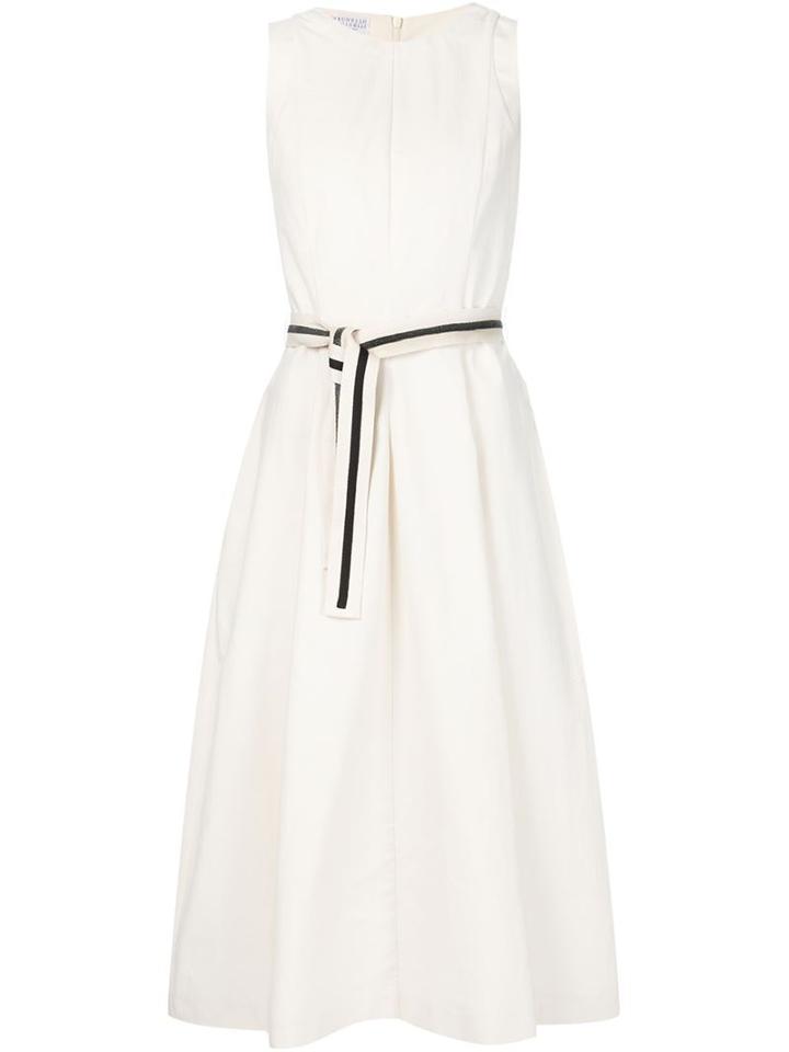 Brunello Cucinelli Flared Dress