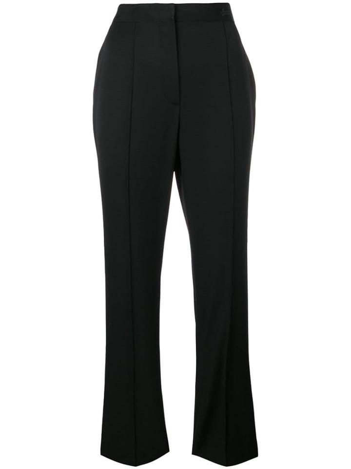 Lanvin High Waisted Trousers - Black