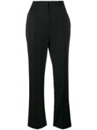 Lanvin High Waisted Trousers - Black