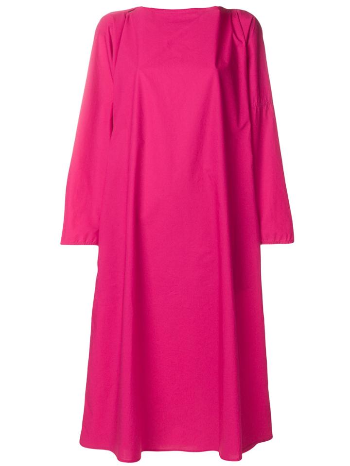 Sofie D'hoore Wide Fit Dress - Pink & Purple