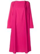 Sofie D'hoore Wide Fit Dress - Pink & Purple