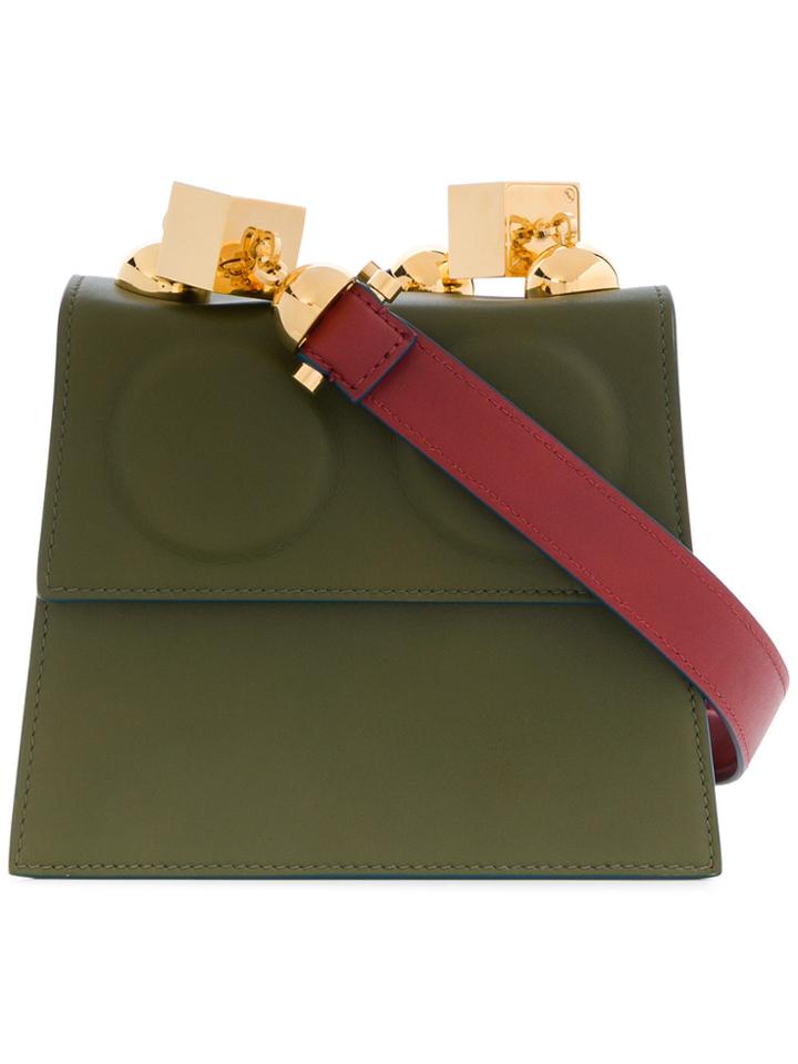 Marni Small Marionette Bag - Green