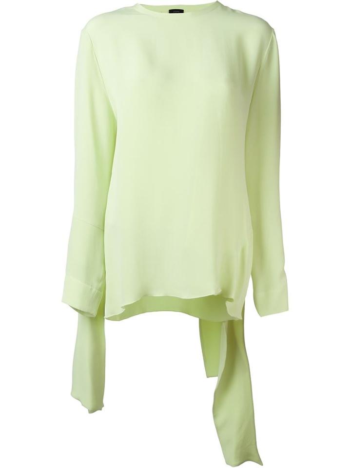 Joseph Drapped End Detail Blouse