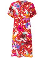 Aspesi Printed Polo Dress - Multicolour